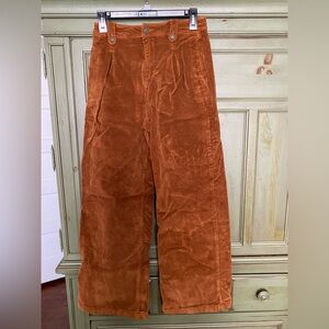 American Eagle Outfitters Corduroy Wide Leg Pants
